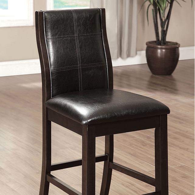 Furniture of America Townsend II Counter Height Dining Chair CM3339DK-PC-2PK IMAGE 1