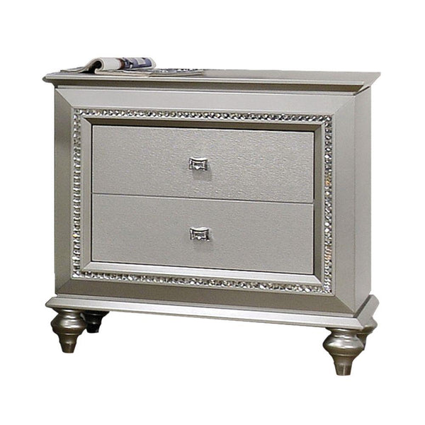 Acme Furniture Kaitlyn 2-Drawer Nightstand 27233 IMAGE 1