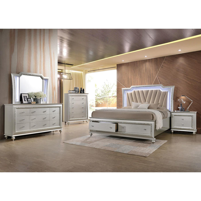 Acme Furniture Kaitlyn Dresser Mirror 27234 IMAGE 2