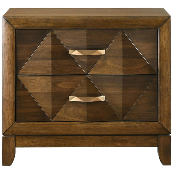 Acme Furniture Delilah 2-Drawer Nightstand 27643 IMAGE 1