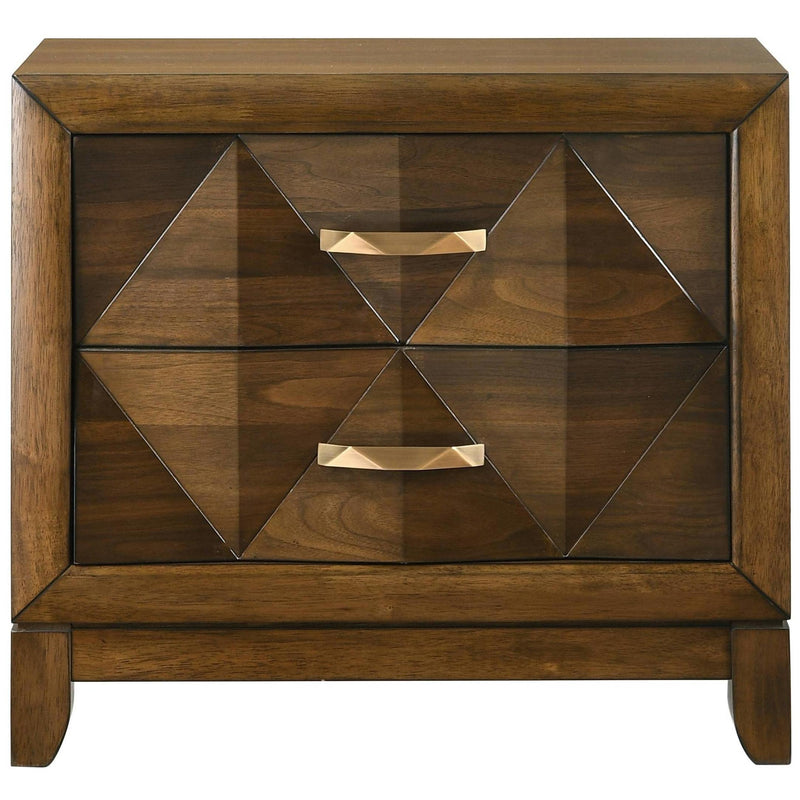 Acme Furniture Delilah 2-Drawer Nightstand 27643 IMAGE 1