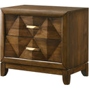 Acme Furniture Delilah 2-Drawer Nightstand 27643 IMAGE 2