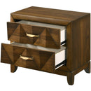 Acme Furniture Delilah 2-Drawer Nightstand 27643 IMAGE 3
