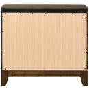 Acme Furniture Delilah 2-Drawer Nightstand 27643 IMAGE 4