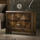 Acme Furniture Delilah 2-Drawer Nightstand 27643 IMAGE 5
