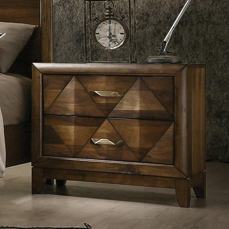 Acme Furniture Delilah 2-Drawer Nightstand 27643 IMAGE 5