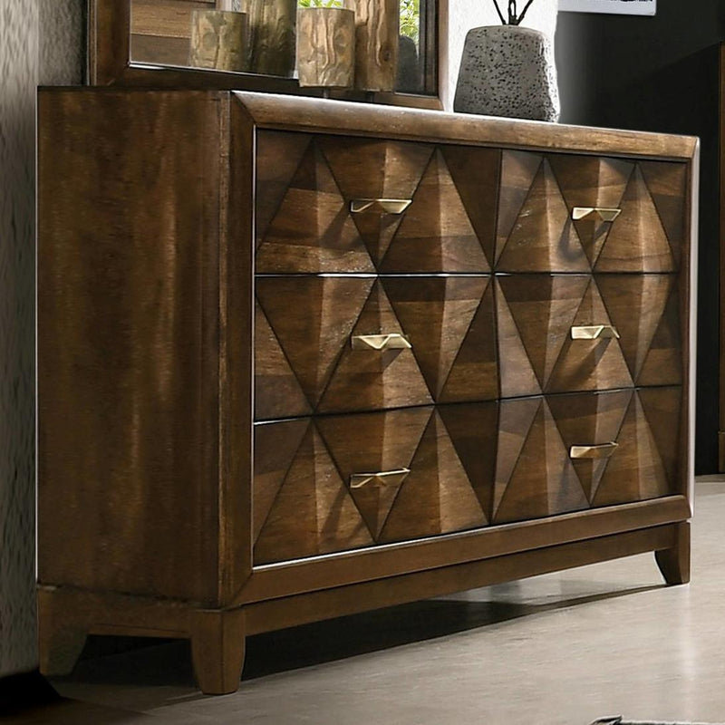 Acme Furniture Delilah 6-Drawer Dresser 27645 IMAGE 4
