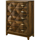 Acme Furniture Delilah 5-Drawer Chest 27646 IMAGE 2