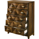 Acme Furniture Delilah 5-Drawer Chest 27646 IMAGE 3