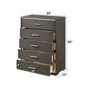 Acme Furniture Escher 5-Drawer Chest 27656 IMAGE 4