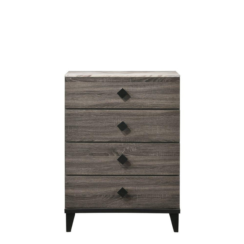 Acme Furniture Avantika 4-Drawer Chest 27676 IMAGE 2