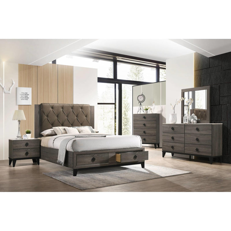 Acme Furniture Avantika Dresser Mirror 27674 IMAGE 3