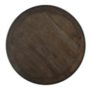 Homelegance Round Asher Counter Height Dining Table 5800BK-36 IMAGE 4