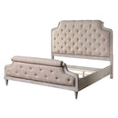 Acme Furniture Wynsor II Queen Upholstered Panel bed 27730Q IMAGE 2