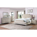 Acme Furniture Wynsor II Queen Upholstered Panel bed 27730Q IMAGE 4