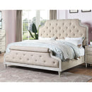 Acme Furniture Wynsor II King Upholstered Panel bed 27727EK IMAGE 3