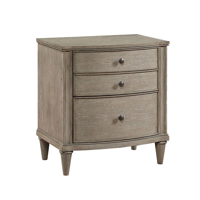 Acme Furniture Wynsor II 2-Drawer Nightstand 27733 IMAGE 2