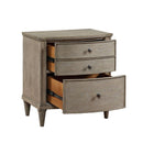 Acme Furniture Wynsor II 2-Drawer Nightstand 27733 IMAGE 3