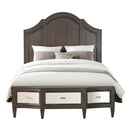 Acme Furniture Peregrine California King Panel Bed with Storage 27984CK IMAGE 1