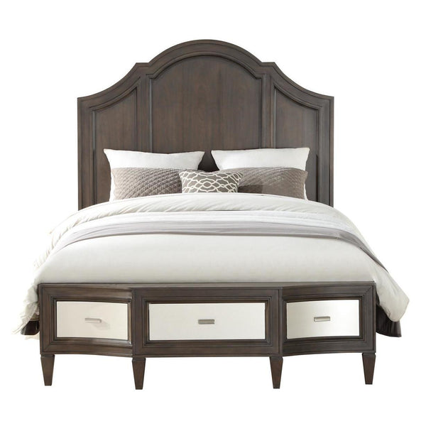 Acme Furniture Peregrine King Panel Bed with Storage 27987EK IMAGE 1