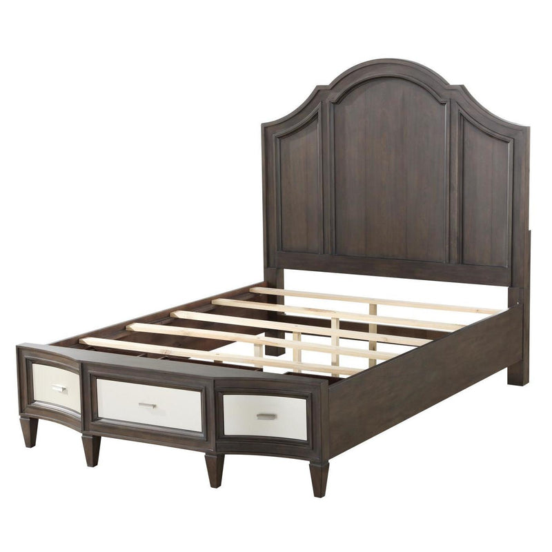 Acme Furniture Peregrine King Panel Bed with Storage 27987EK IMAGE 3