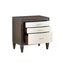 Acme Furniture Peregrine 3-Drawer Nightstand 27993 IMAGE 3