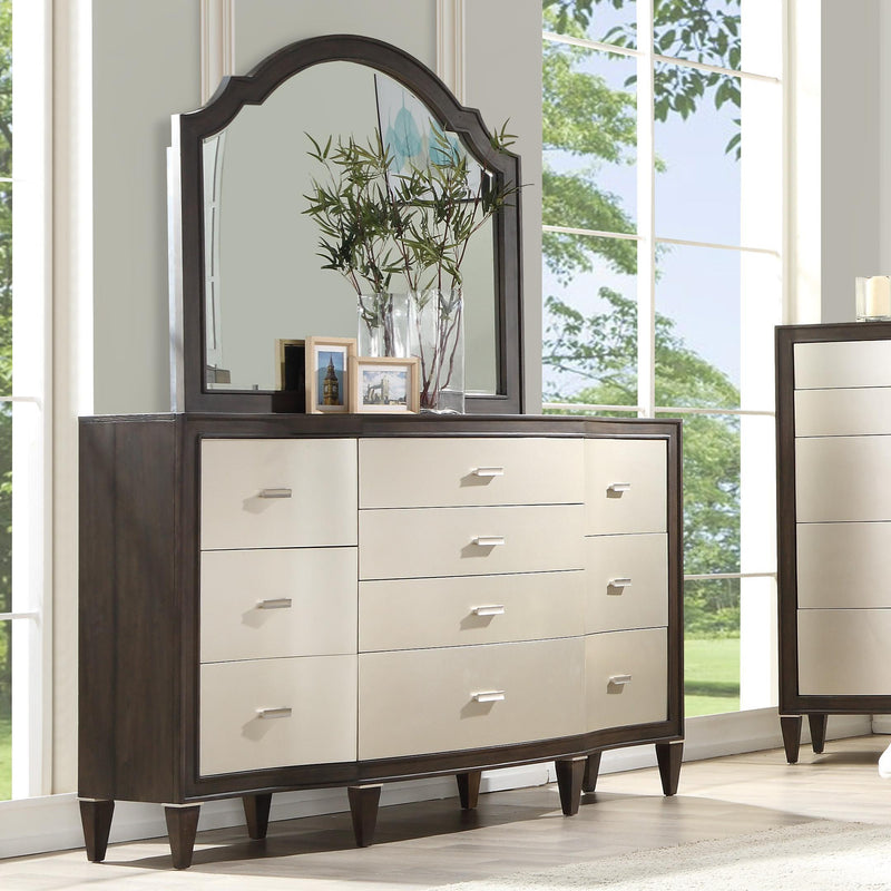 Acme Furniture Peregrine 10-Drawer Dresser 27995 IMAGE 5