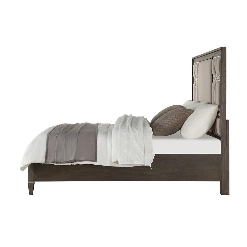 Acme Furniture Peregrine King Upholstered Panel Bed 28007EK IMAGE 2