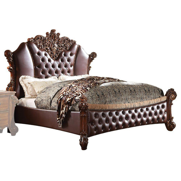 Acme Furniture Vendome II Queen Upholstered Panel Bed 28020Q IMAGE 1