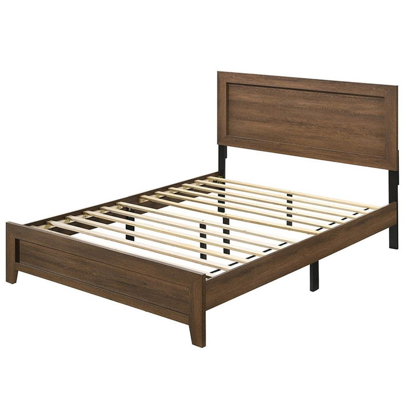 Acme Furniture Miquell King Upholstered Panel Bed 28047EK IMAGE 2
