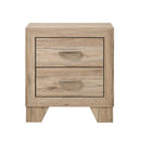 Acme Furniture Miquell 2-Drawer Nightstand 28043 IMAGE 3