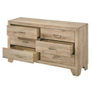 Acme Furniture Miquell 6-Drawer Dresser 28045 IMAGE 4