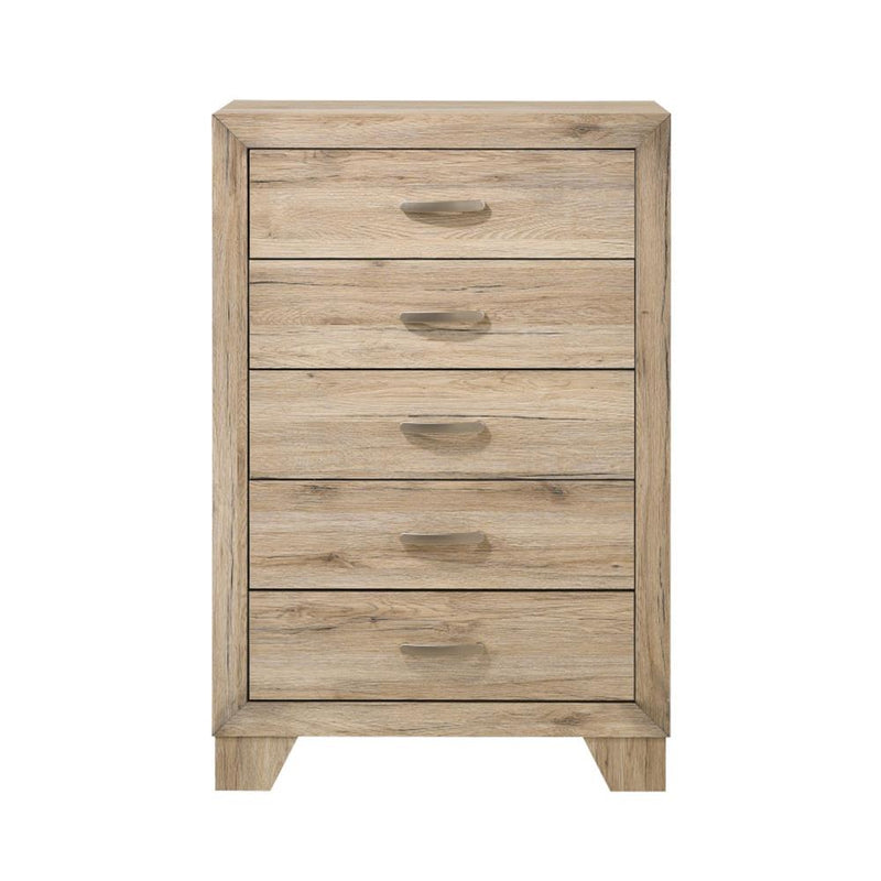 Acme Furniture Miquell 5-Drawer Chest 28046 IMAGE 3