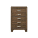 Acme Furniture Miquell 5-Drawer Chest 28056 IMAGE 1