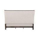 Acme Furniture Lorenzo King Upholstered Panel Bed 28087EK IMAGE 2