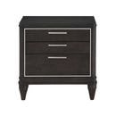 Acme Furniture Lorenzo 3-Drawer Nightstand 28093 IMAGE 1