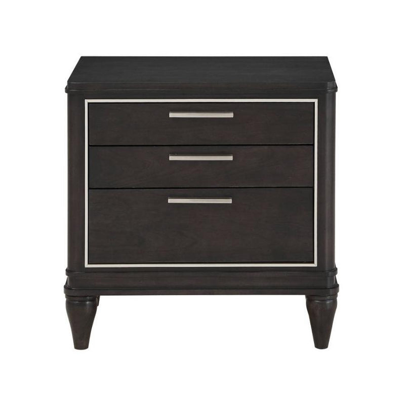 Acme Furniture Lorenzo 3-Drawer Nightstand 28093 IMAGE 1