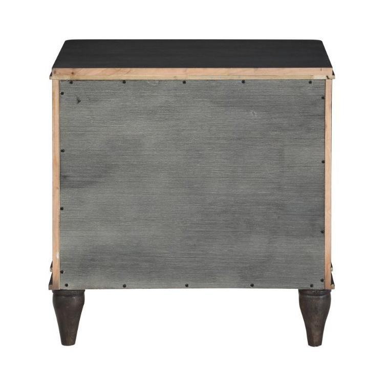 Acme Furniture Lorenzo 3-Drawer Nightstand 28093 IMAGE 2
