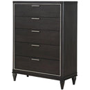 Acme Furniture Lorenzo 5-Drawer Chest 28098 IMAGE 2