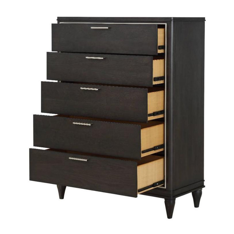Acme Furniture Lorenzo 5-Drawer Chest 28098 IMAGE 3