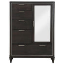 Acme Furniture Lorenzo 5-Drawer Armoire 28101 IMAGE 1