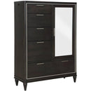 Acme Furniture Lorenzo 5-Drawer Armoire 28101 IMAGE 2