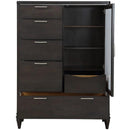 Acme Furniture Lorenzo 5-Drawer Armoire 28101 IMAGE 3