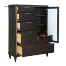 Acme Furniture Lorenzo 5-Drawer Armoire 28101 IMAGE 4