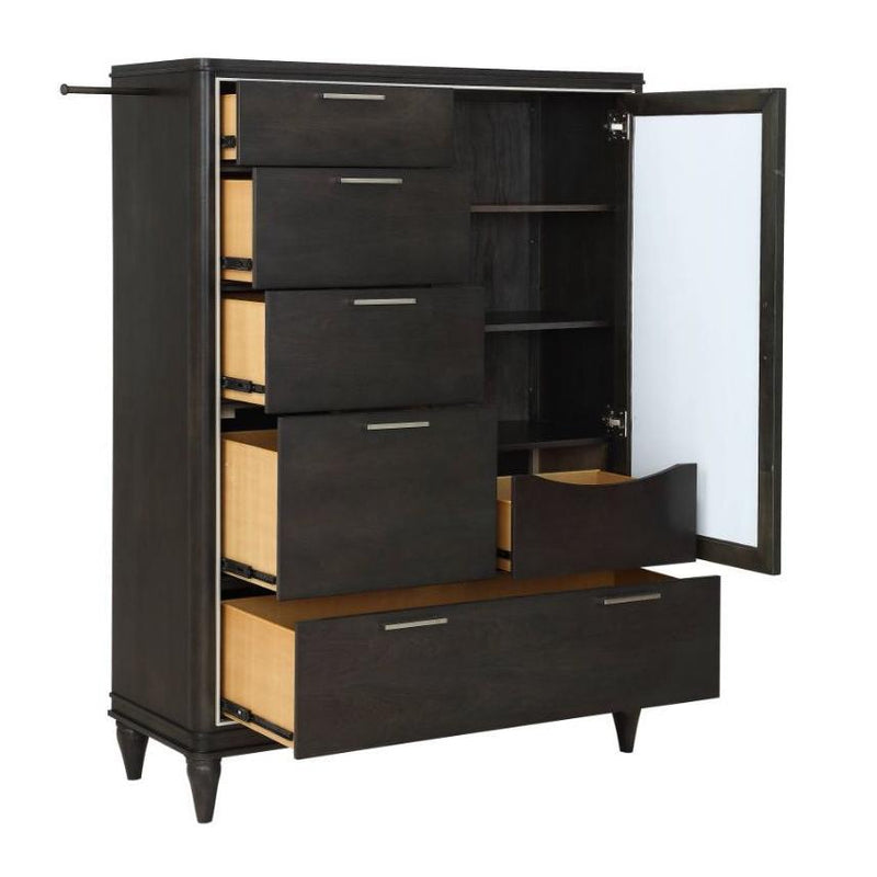 Acme Furniture Lorenzo 5-Drawer Armoire 28101 IMAGE 4