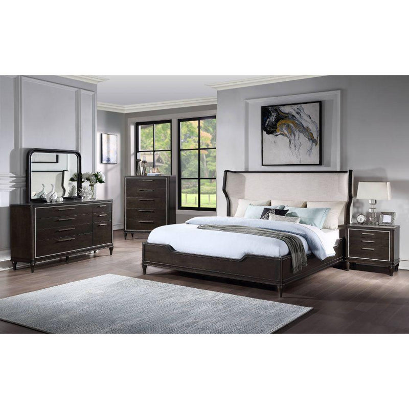 Acme Furniture Lorenzo 5-Drawer Armoire 28101 IMAGE 5