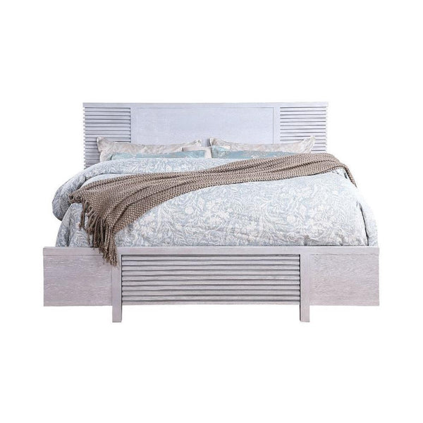 Acme Furniture Aromas California King Panel Bed with Storage 28104CK IMAGE 1