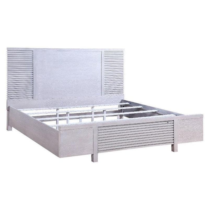 Acme Furniture Aromas California King Panel Bed with Storage 28104CK IMAGE 2