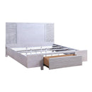 Acme Furniture Aromas California King Panel Bed with Storage 28104CK IMAGE 3