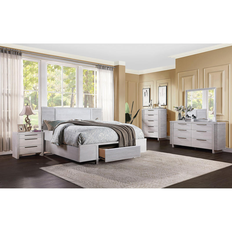 Acme Furniture Aromas California King Panel Bed with Storage 28104CK IMAGE 5